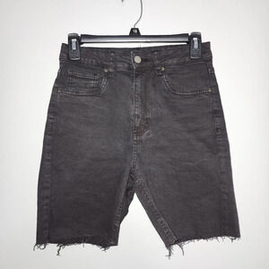 Cotton on women's shorts black bermuda size 4